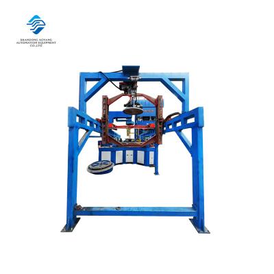 China Building Material Shops Full automatic CNC multi flanging punching machine flange drilling large tdc flanging machine for sale