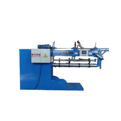 China Building Material Shops hydraulic flange forming machine machining pipe automatic oval tank head rolling machine for industry for sale