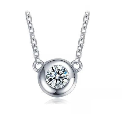 China High Quality Jewelry Diamond Pendant High Quality Simple Diamond Design High Quality Luxury Pendant for sale