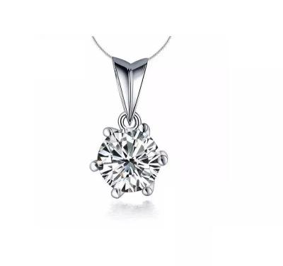 China High Quality European and American Style Diamond Pendant High Quality Diamond Pendant Jewelry for sale