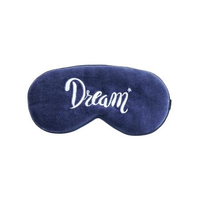 China Hot Sale Promotion New Sleep Novelty Products Sleep Blinder Plush Eye Mask For Girls for sale