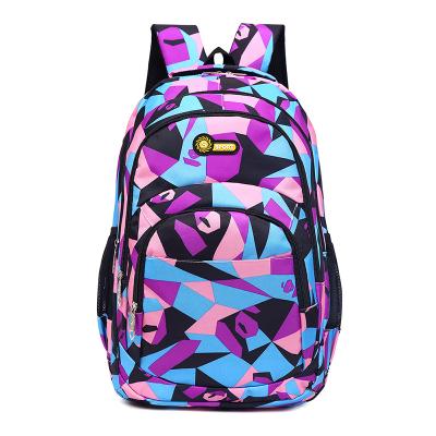 China Wholesale Waterproof Camouflage Outdoor Men /women Backpack Fashion Travel Student Casual School Bag for sale