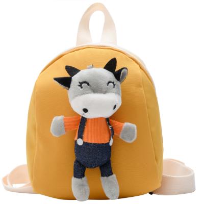 China Mini Calf Kindergarten Baby Backpack Waterproof Cute Cartoon Boys And Girls Lightweight Backpack for sale