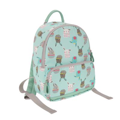 China Custom Style High Quality Durable Using Various Custom Printing Backpack Polyester Hiking Backpack for sale