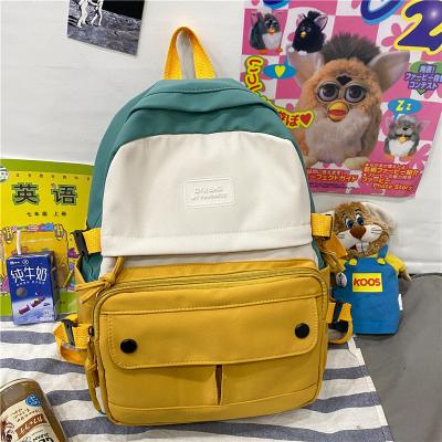 China Others 2021 Full Of Practical Design Multi-pocket Kids Backpack, Custom Backpack School Bags For Kids Use for sale