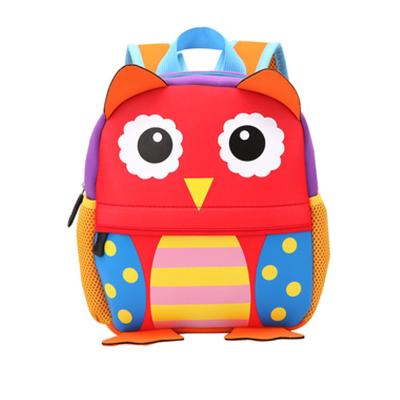 China New Type Sale Waterproof Well Waterproof Animal Kids Backpack School Bags Cartoon , Small Backpack for sale