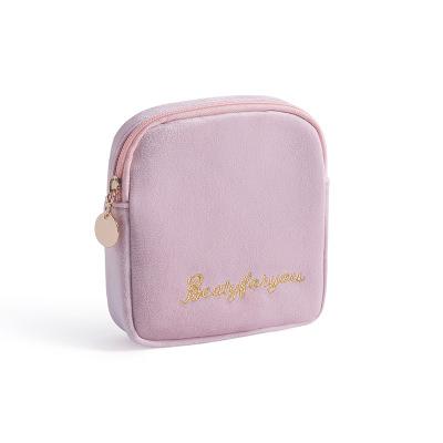 China Economical Fashion Custom Design Custom Cosmetic Bag , Personalized Cosmetic Bag for sale