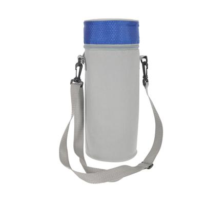 China Wholesale Insulated Personalized Insulated Wine Picnic Bottle Tote Carrier Cooler Bag For Travel Picnic for sale