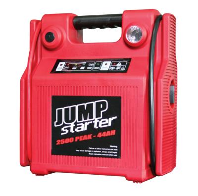 China Car Emergency Car Jump Starter Kit Car Battery Jump Starter 12v/24v 44ah High Power Car Jump Starter for sale