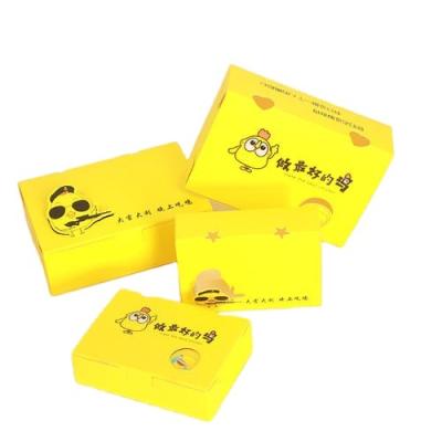 China Disposable Customized Multiple Styles Fried Chicken Wing Packaging Boxes With Handle for sale