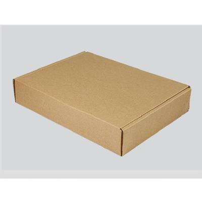 China Recyclable Custom Printed Groove Ecommerce Packaging Box Corrugated Cardboard Shipping Listing Box for sale