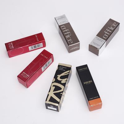 China China Disposable Factory Product Packaging Custom Colorful Ad Boxes Lipstick Box Make Up Box for sale