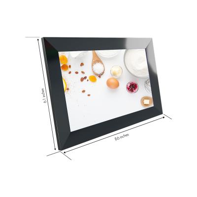 China Digital Art Frame 10.1 Inch Video Frameo APP Customize Your Private Label Digital Cloud Touch Photo Picture Frames for sale