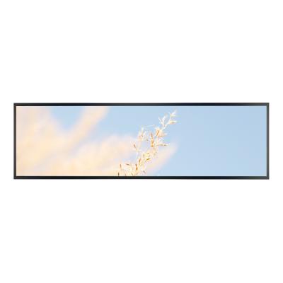 China 49.5 Inch Indoor Ultra Wide Lcd Stretch Bar Advertising Display Screen Digital Signage for sale