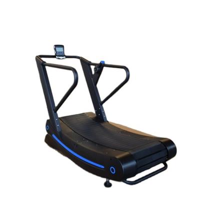 China Universal Nylon Material Unpowered Curved Advanced Athletic Treadmill Gear for sale