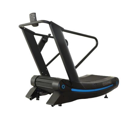 China Universal Special Design Widely Used Gym Used Curve Treadmill Bridgeways for sale