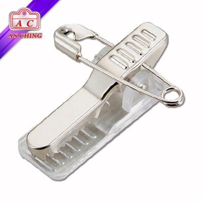 China Name Tag Personal Name Tag Alligator Badge Holder Clips for sale