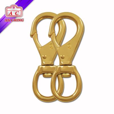 China Riding Swivel 95mm Long Horse Racing Snap Hooks for sale