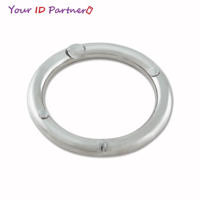 China Rustless When You Use For A Long Time Inner Waterproof Round Size 25.4mm Stainless Steel Ring for sale