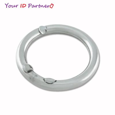 China Rust free when you use Hareward Weled Metal Ring Stainless Steel Round Rings for a long time for sale