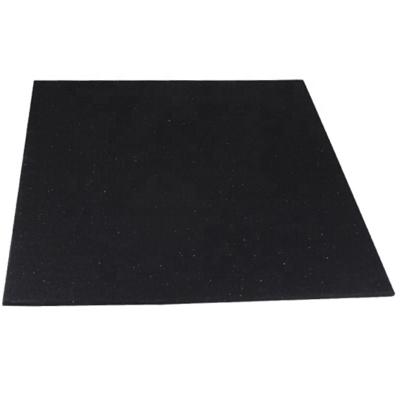 China Traditional Gym Mat Abrasion Resistant Reinforced Rubber Flooring Mat Compound EPDM Rubber and Cross Fit Flooring for sale