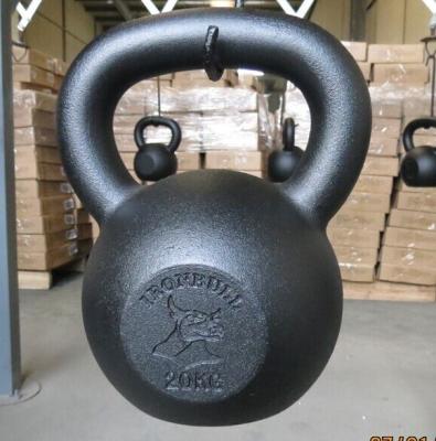 China Home Use Cast Iron Kettlebell for sale