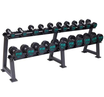 China Factory Supply 10 Universal Paris Round Dumbbell Rack for sale