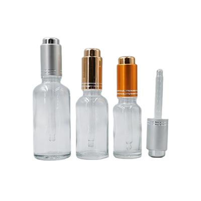 China Personal Care 10ml 30ml Glass Dropper Bottle , Glass Bottle With Dropper for sale