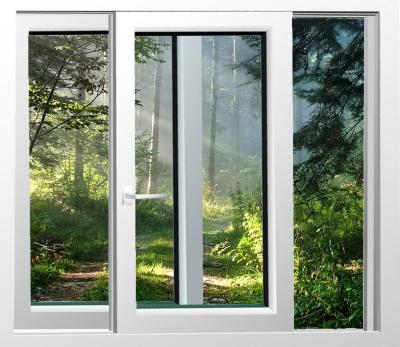 China Folding Screen OEM Aluminum Alloy Double Glazed Windows , Aluminum Sliding Windows And Doors for sale