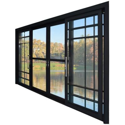 China Sound Insulation Factory Supply AS2047 Australia Standard Style Aluminum Alloy Windows, Aluminum Alloy Doors for sale