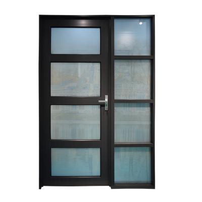 China Sound Insulation Australia Style AS Standard 2047 Aluminum Alloy Entry Door, Aluminum Alloy Windows for sale