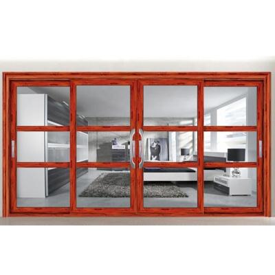 China Heat insulation china supplier provide excellent upvc sliding doors, french doors for sale