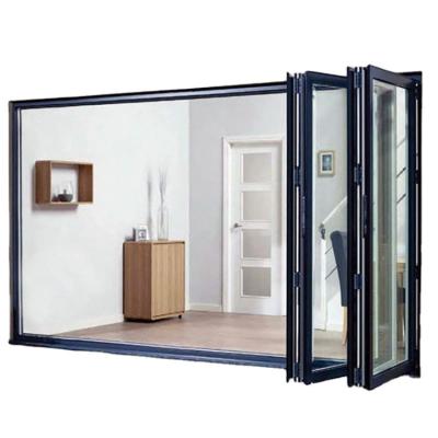 China AS2047 Standard Australian Style Heat Insulation Aluminum Alloy Sliding Folding Door for sale