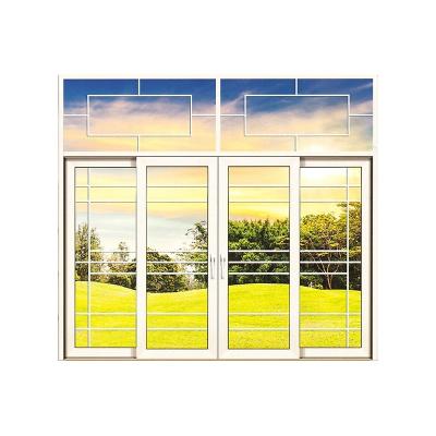 China Folding screen tent window for individual construction project quality best price upvc windows for sale