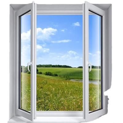 China Folding Screen PVC Fixing Window Blind With Environmental PVC Profile for sale