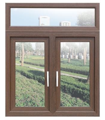 China Folding Screen Europe Style Durable Upvc Residential Window for sale