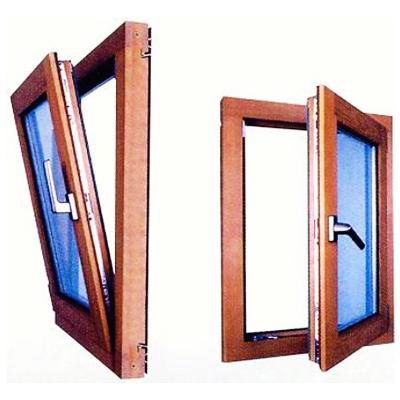 China Folding Inward Open Screen Upvc Tilt And Rotate Window for sale