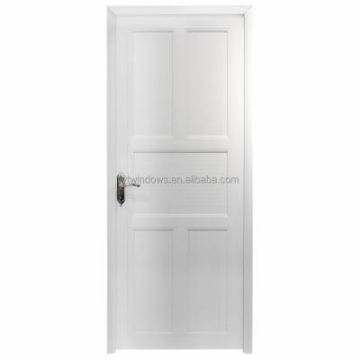 China Simply heat insulation Foshan supplier best prices house interior upvc doors for sale