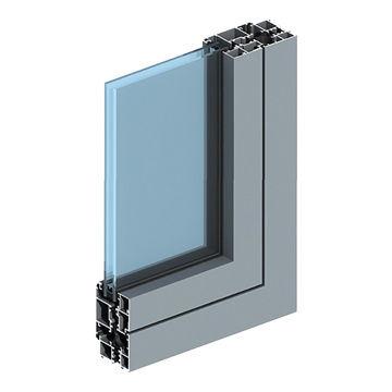 China As2047 Thermal Insulation Aluminum Windows Australian Standard Profiles for sale