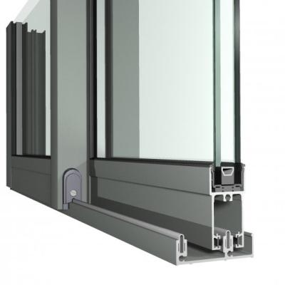 China Foshan Factory Supply As2047 Australian Standard Aluminum Windows Thermal And Doos Insulation Profiles for sale