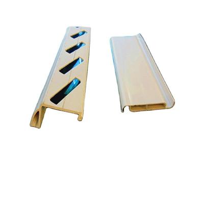 China modern european style extrusion upvc profiles for windows and doors for sale