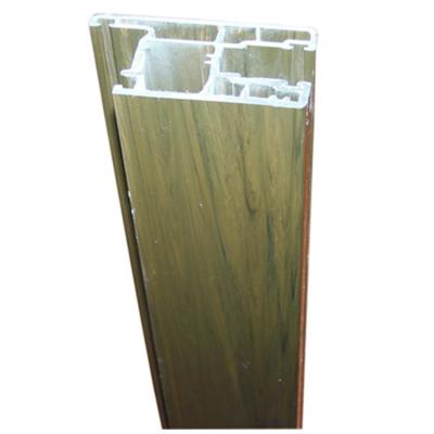 China Factory supply modern white upvc profile for sliding windows and doors for sale