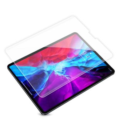 China Anti-fingerprint Ultra thin transparent tempered glass film for IPad pro12.9 inch(third generation) screen saver for sale