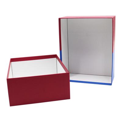 China Small Shipping Packaging Gift Package Recyclable Top Selling Recyclable Paper Cardboard Box for sale