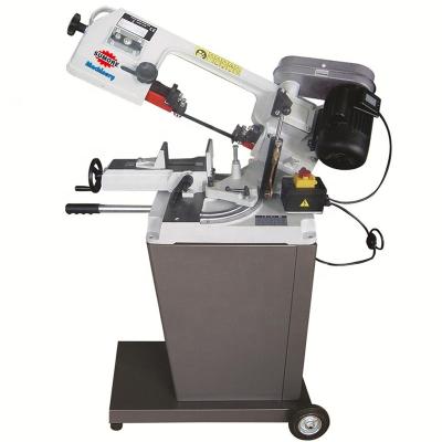 China Building Material Shops SUMOER Electric Metal Cutting Band Saw Machine 550W SP3322 for sale