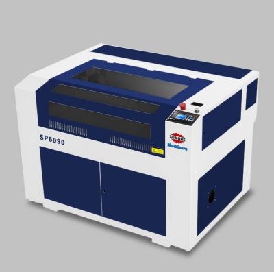 China Laser CUTTING Sumore CNC Laser Cutting Machine With Full Cover For EU Market SP6090-LC for sale