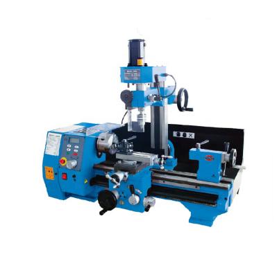 China small manual 3 in 1 combined drilling and lathe milling machine SP2303 10mm for sale