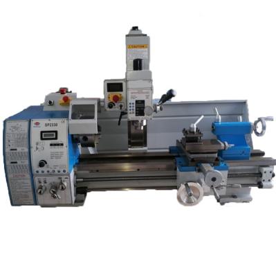 China Factory Sumore Universal Lathe Machine R8 Spindle Taper For Metal Working SP2330 for sale