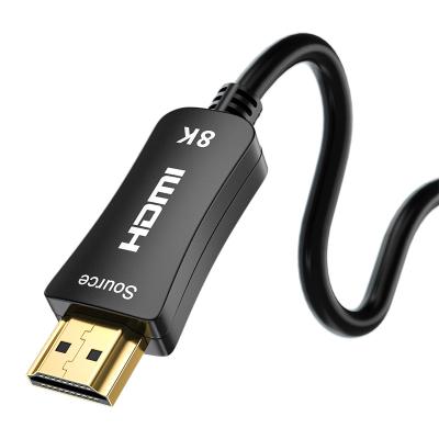 China COMPUTER Fiber Optic 8K HDMI Cable 100M/330ft Extension OM3 HDMI 2.1 Cable 48Gbps 8K@60HZ 4K@120HZ AOC for sale