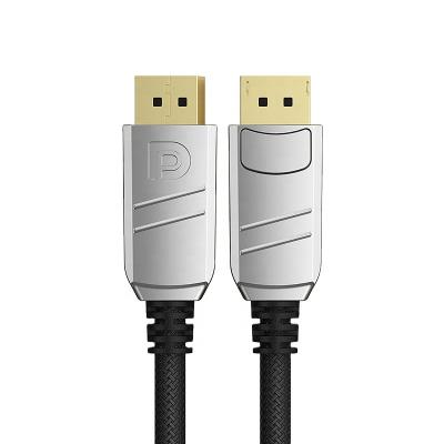 China HDTV Output 8K Resolution 1.4v HDR 4K144Hz DP To DP Cable 8K 60Hz DisplayPort Gaming Cable for sale